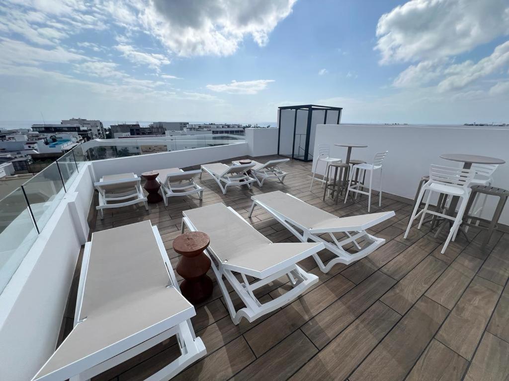 Alizee Tower Apartment Playa del Carmen Exterior foto