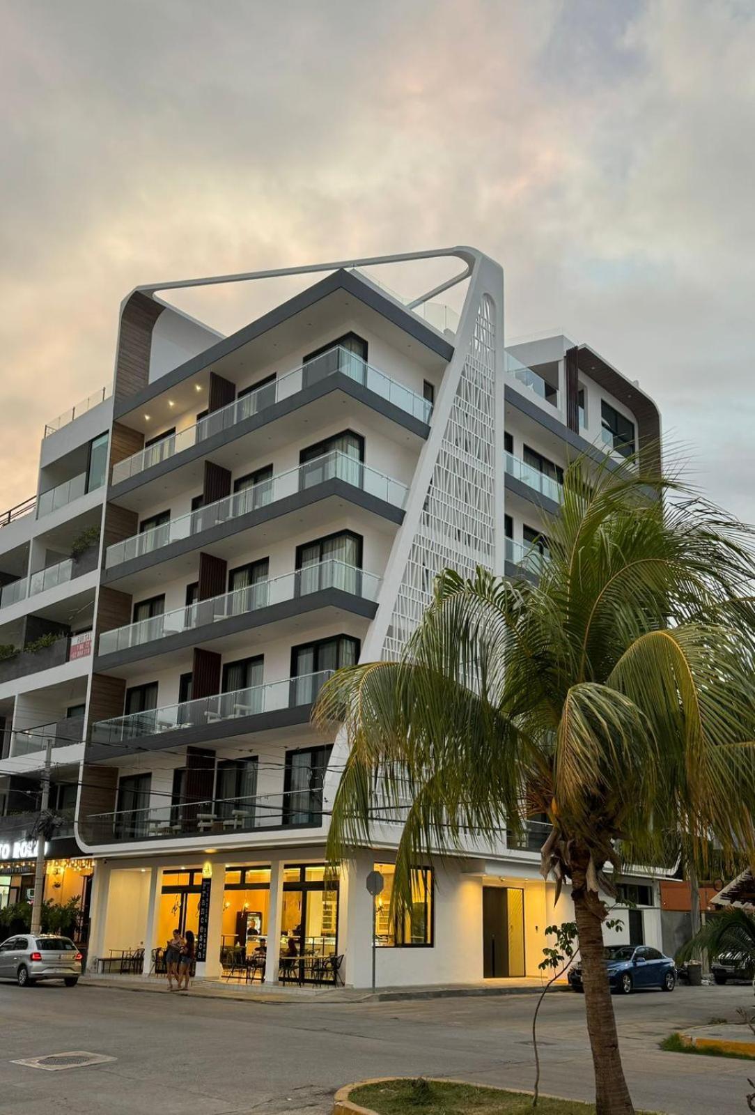 Alizee Tower Apartment Playa del Carmen Exterior foto