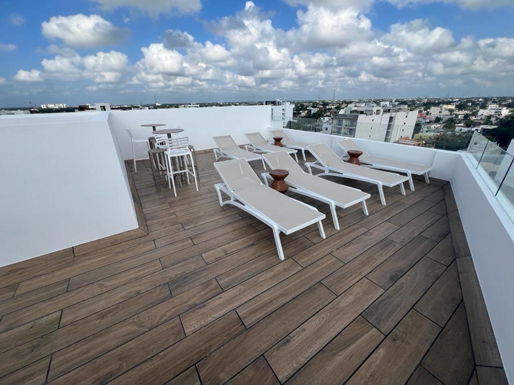 Alizee Tower Apartment Playa del Carmen Exterior foto